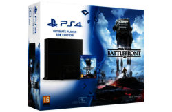 PS4 1TB Console and Star Wars Battlefront Bundle